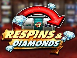 Respins and diamonds screenshot